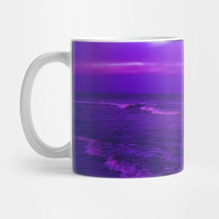 Ocean at night Mug